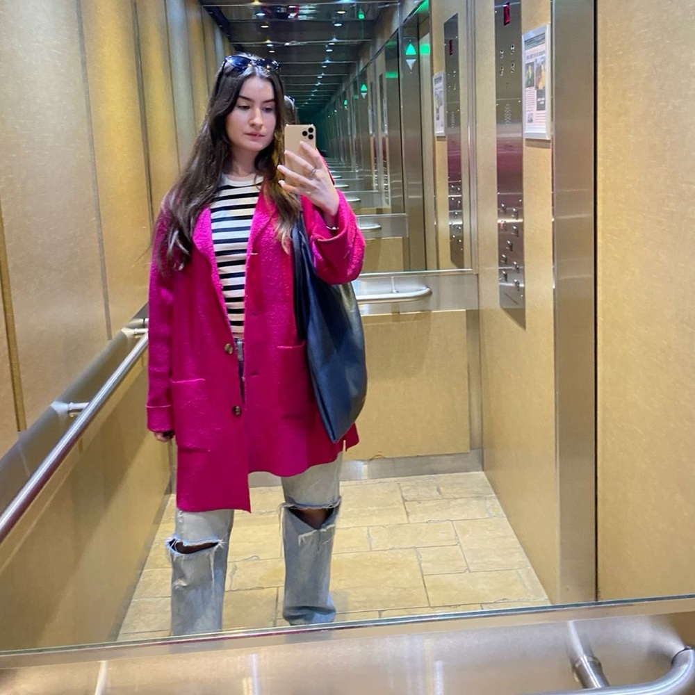 Denim Forum Joni high rise loose jean